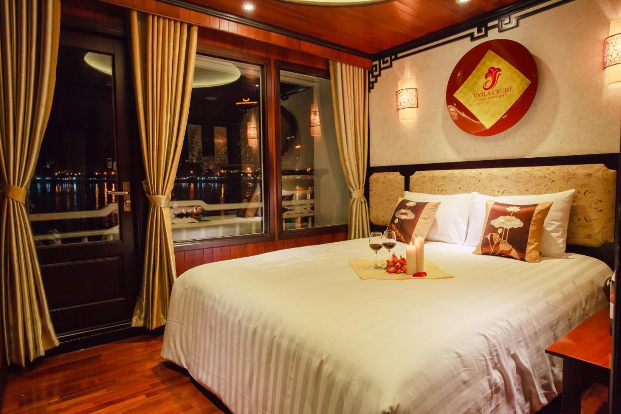 Viola Cruise Halong Bay Hotell Ha Long Eksteriør bilde