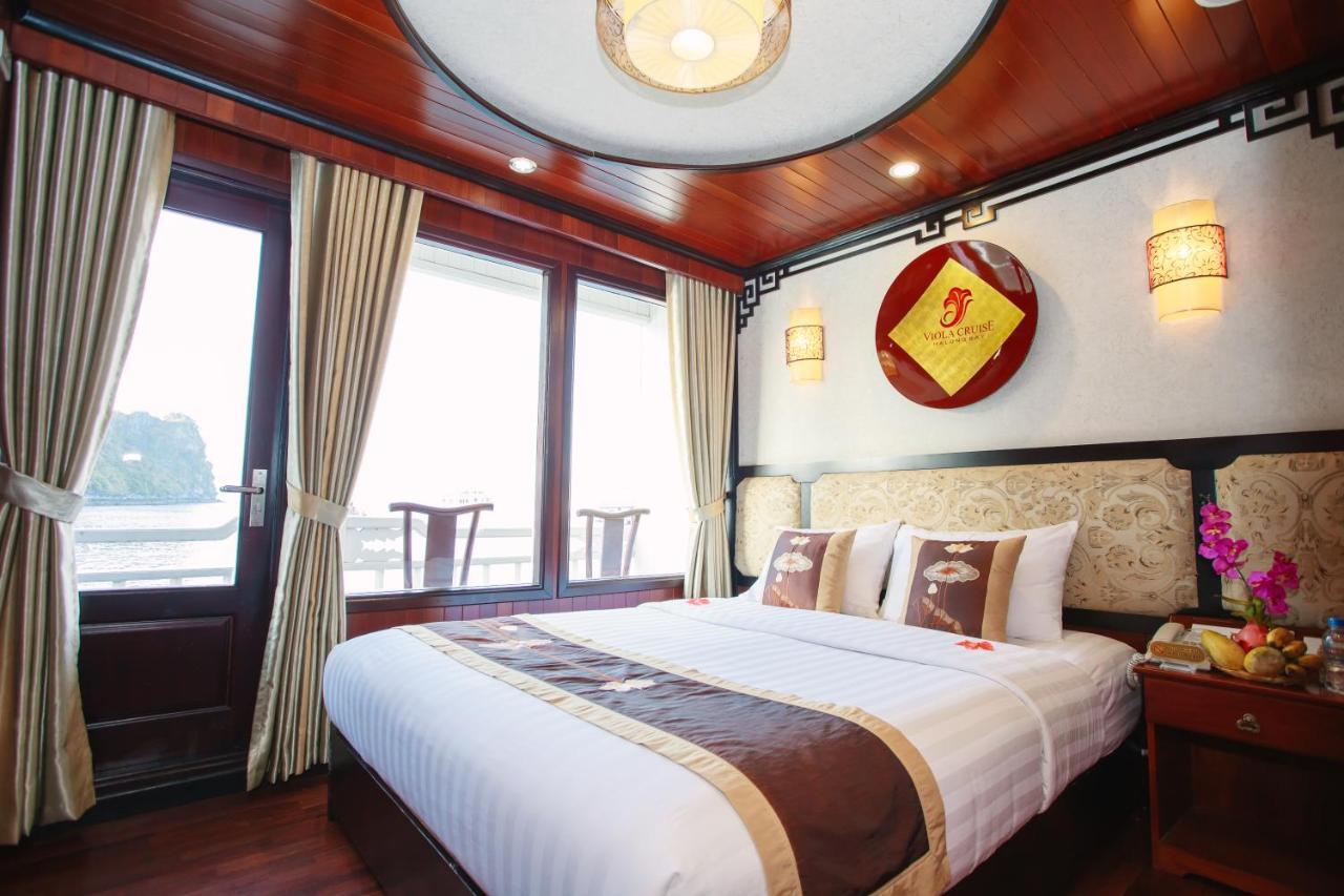 Viola Cruise Halong Bay Hotell Ha Long Eksteriør bilde